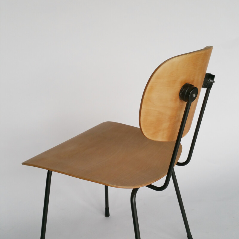 Vintage Chair Model 116 by Wim Rietveld for Gispen - 1960s