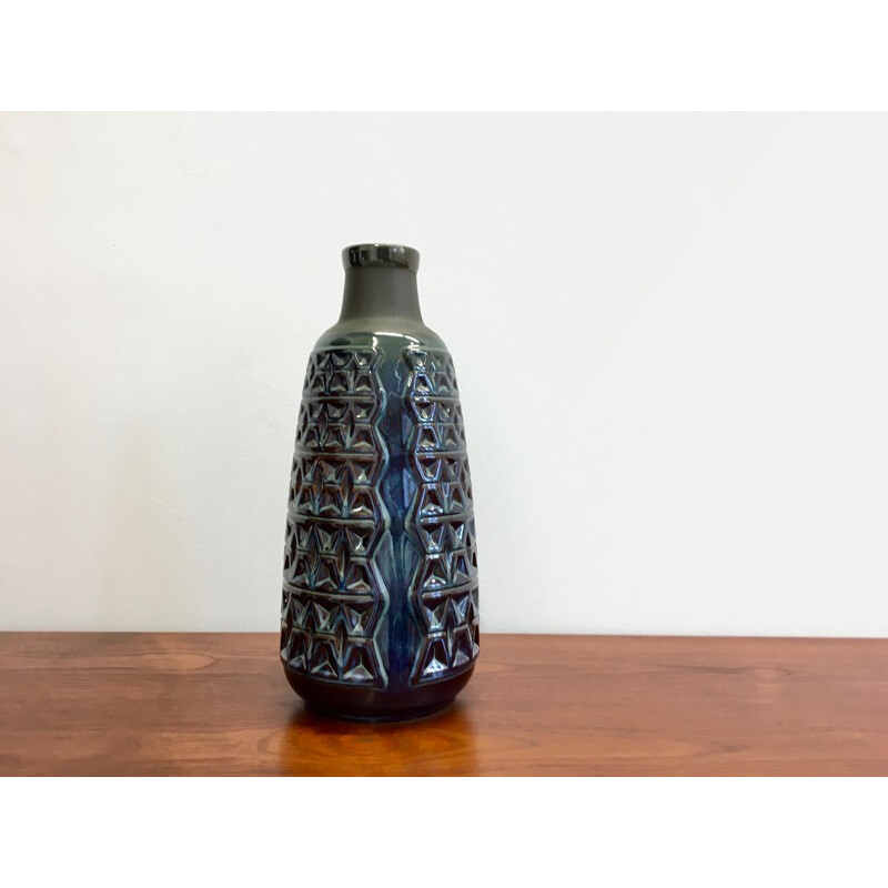 Vase Vintage en céramique par Einar Johansen pour Soholm - 1960