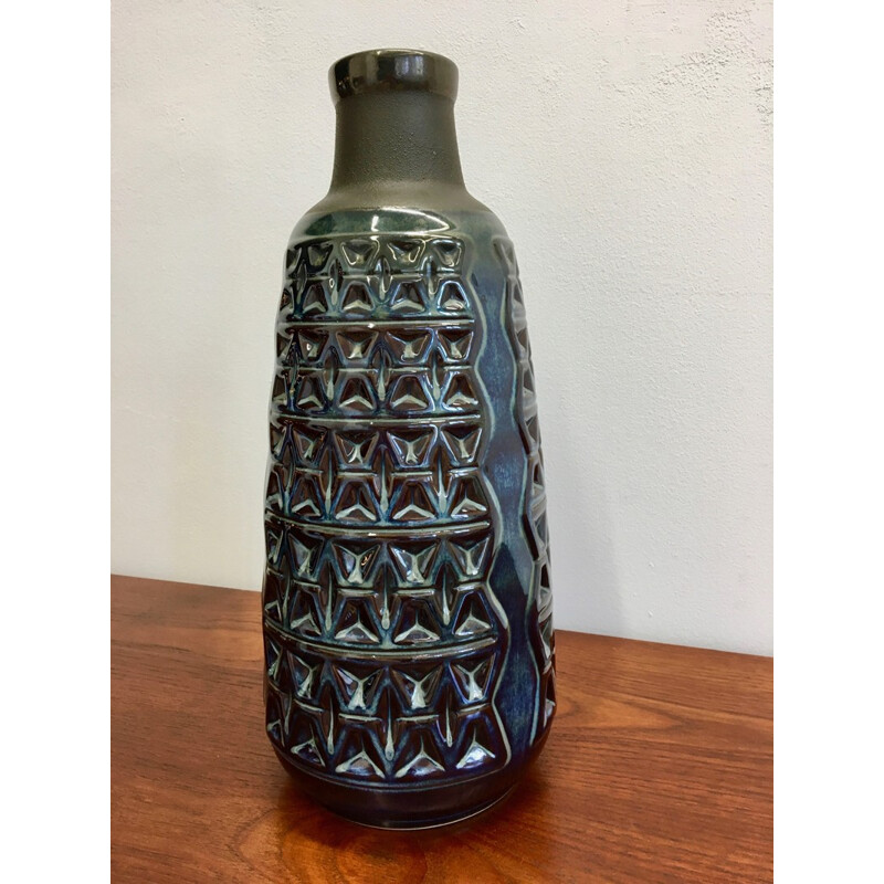 Vase Vintage en céramique par Einar Johansen pour Soholm - 1960