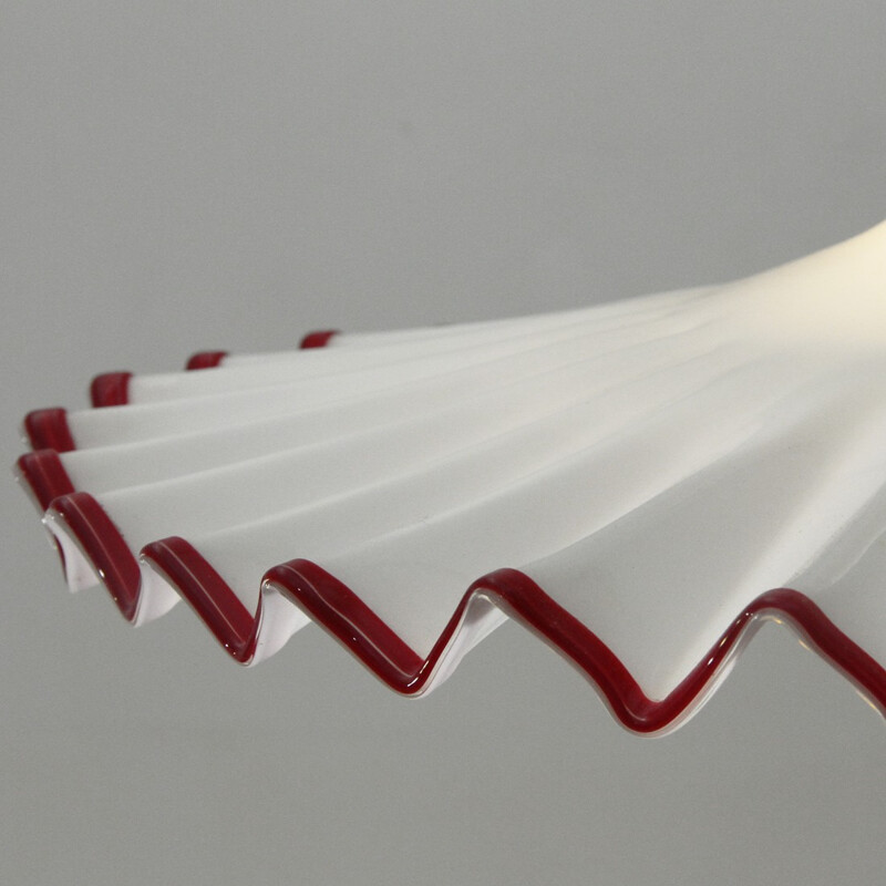 Pinocchio murano glass pendant lamp by Ludovico Diaz de Santillana for Venini - 1970s