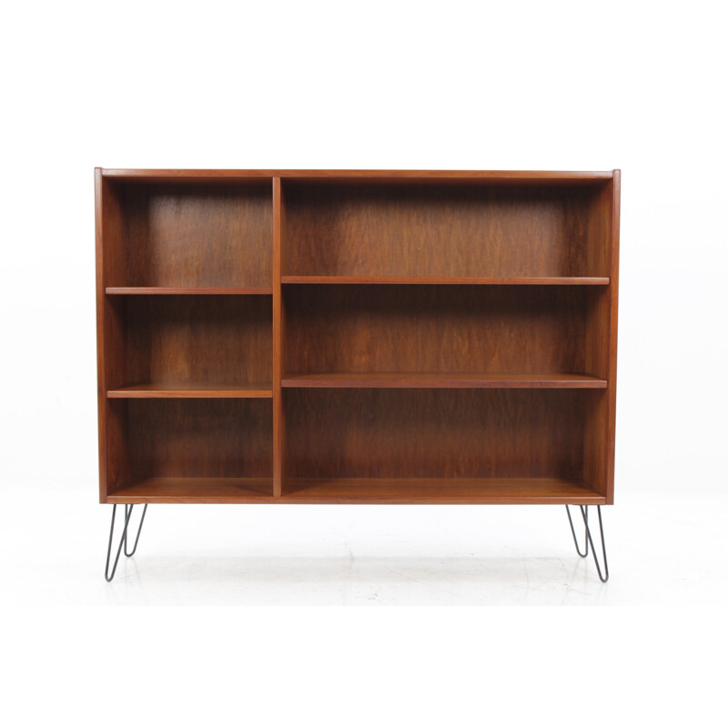 Danish Upcycled Vintage Teak Bookcase - 1960s