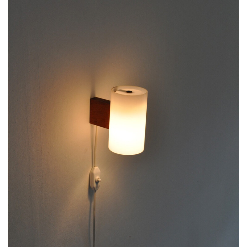 Vintage wall lamp by Uno & Östen Kristiansson - 1960s