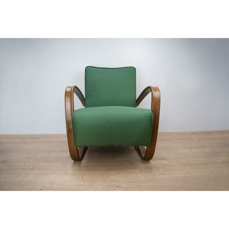 Vintage H-269 Lounge Chair by Jindřich Halabala for UP Závody Brno - 1950s