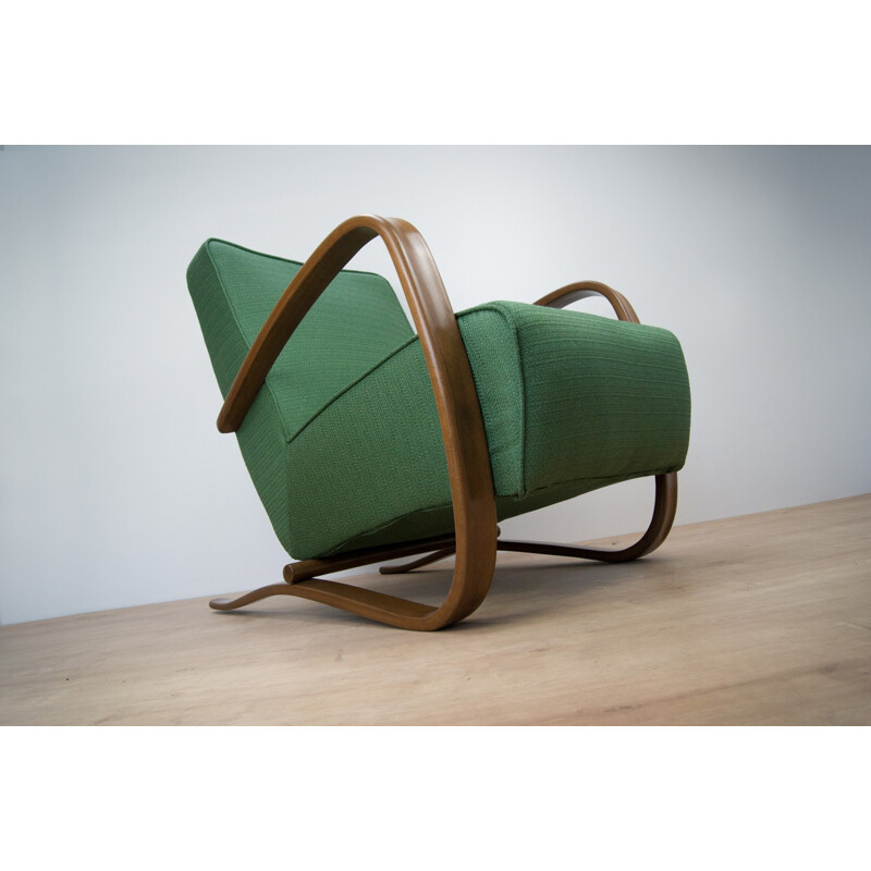 Vintage H-269 Lounge Chair by Jindřich Halabala for UP Závody Brno - 1950s