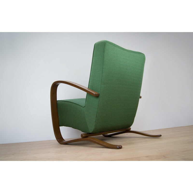 Vintage H-269 Lounge Chair by Jindřich Halabala for UP Závody Brno - 1950s