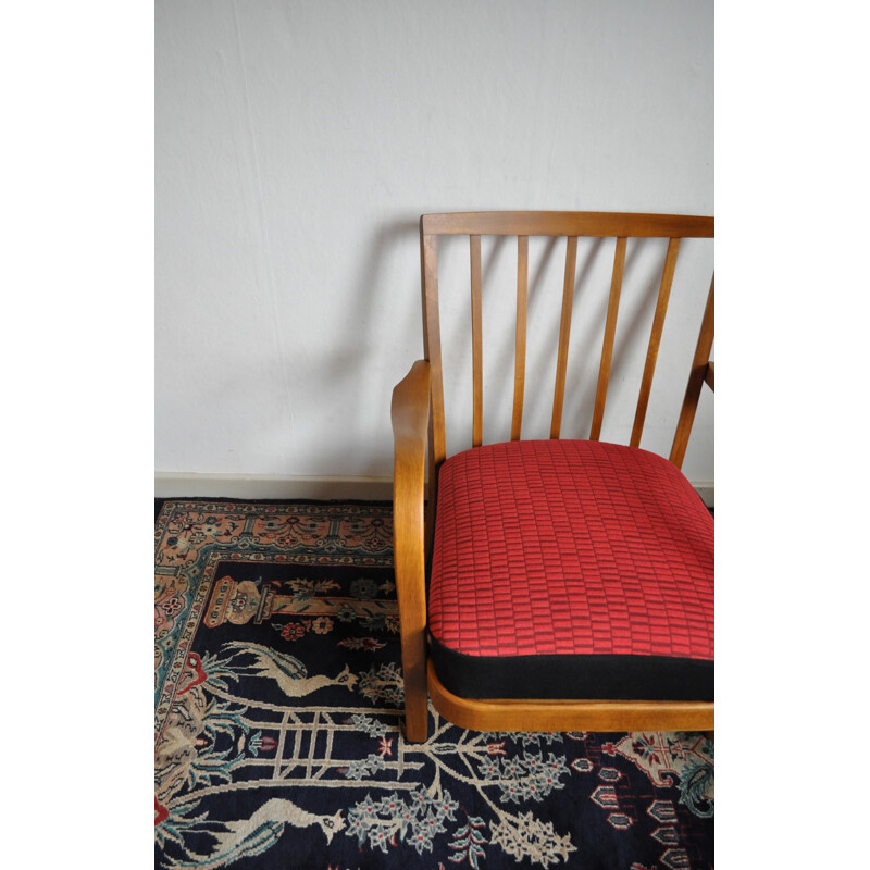 Vintage Danish cabinetmaker armchair - 1940s