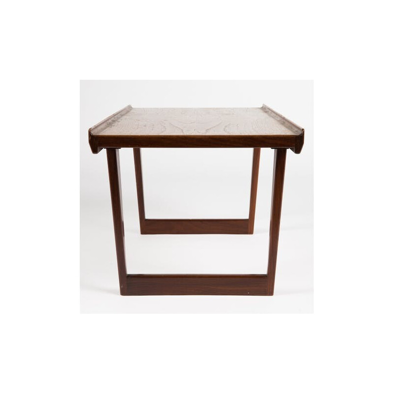 Vintage teak side table by Peter Lovig Nielsen for Lovig - 1950s