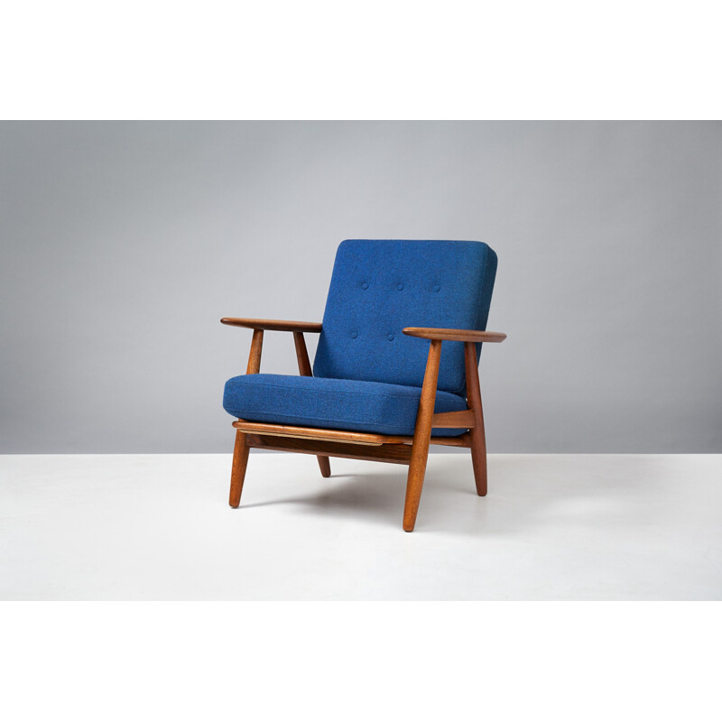 Fauteuil GE-240 "Cigare" vintage par Hans J. Wegner pour Getama - 1950