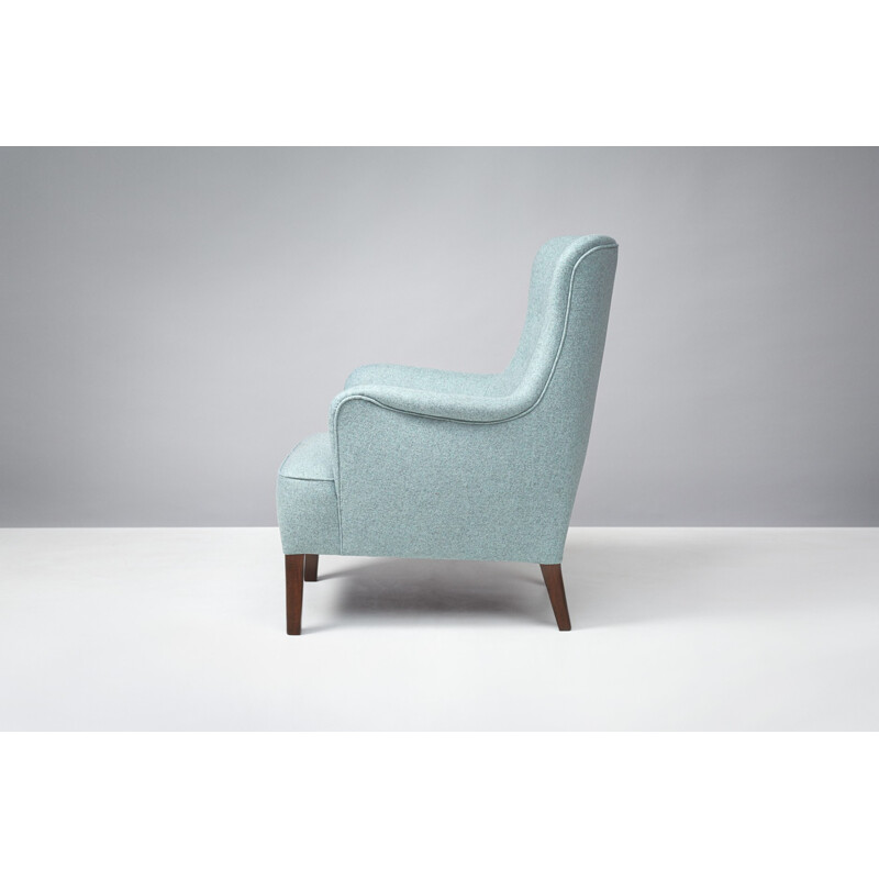 Fauteuil 1748 vintage par Peter Hvidt pour Fritz Hansen - 1940