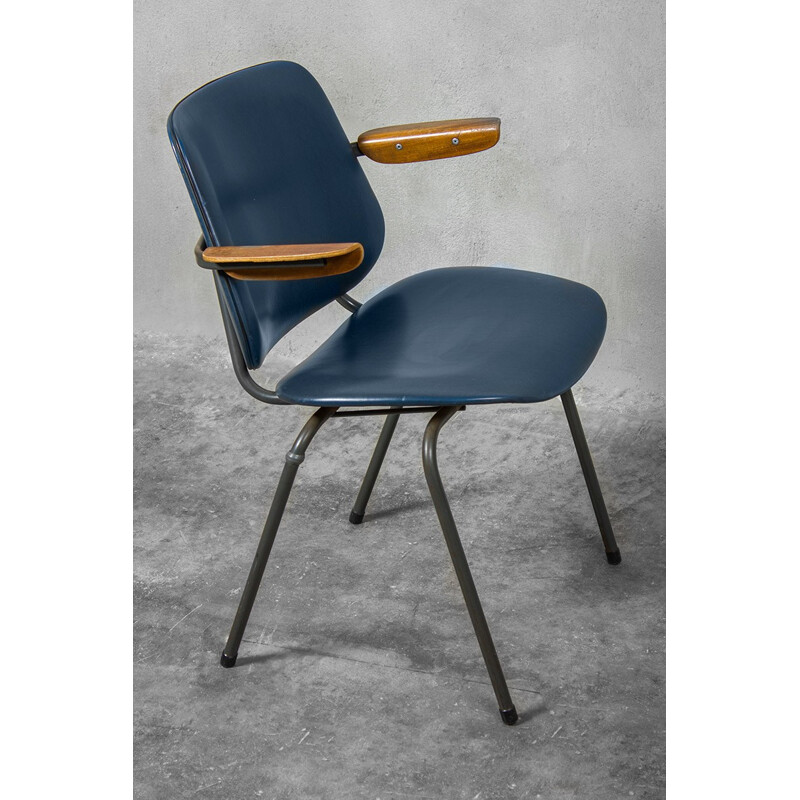 Paire de fauteuils vintage par Kho Liang Le pour CAR Katwijk - 1950
