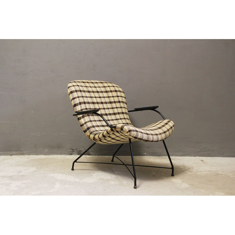 Vintage Brazilian Lounge Chair by Martin Eisler & Carlo Hauner for Forma - 1950s