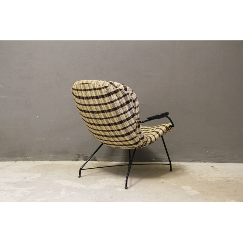 Vintage Brazilian Lounge Chair by Martin Eisler & Carlo Hauner for Forma - 1950s