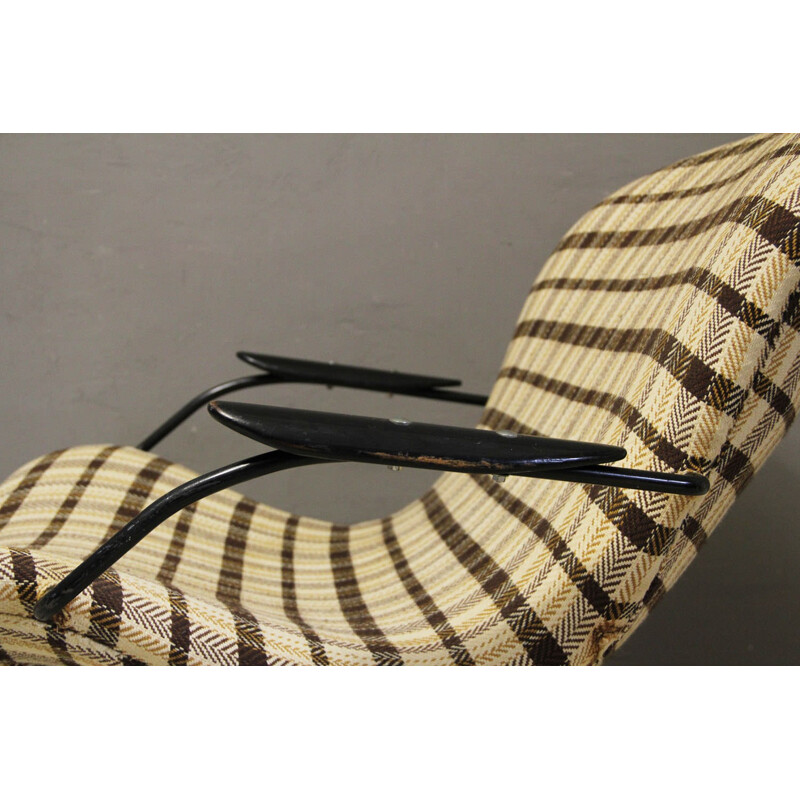 Vintage Brazilian Lounge Chair by Martin Eisler & Carlo Hauner for Forma - 1950s