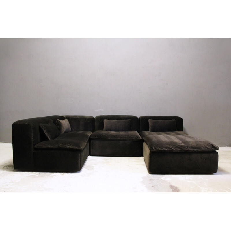 WK Wohnen WK 550 Lounge Sofa by Ernst Martin Dettinger - 1970s