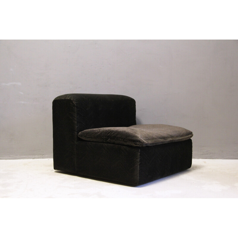 WK Wohnen WK 550 Lounge Sofa by Ernst Martin Dettinger - 1970s