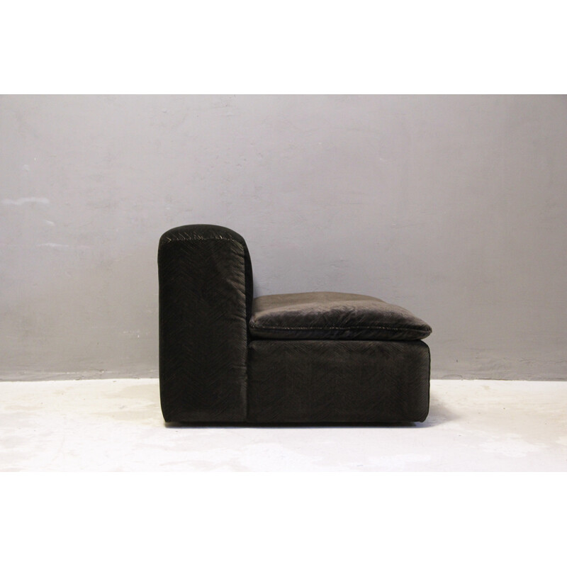 WK Wohnen WK 550 Lounge Sofa by Ernst Martin Dettinger - 1970s