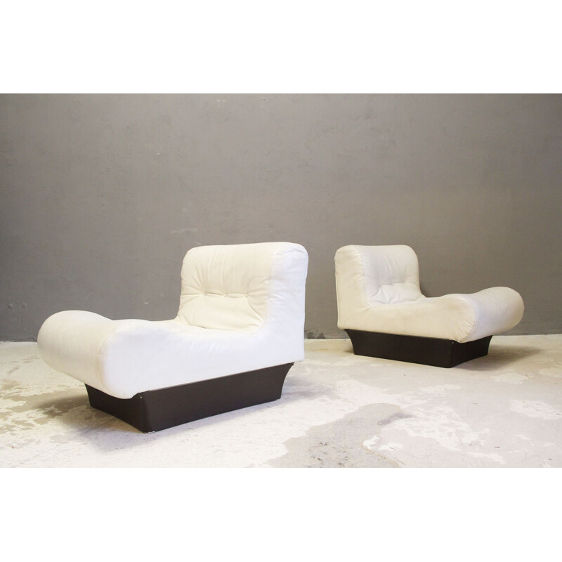 Set of 2 Sofaletten Seat Elements by Otto Zapf - 1960