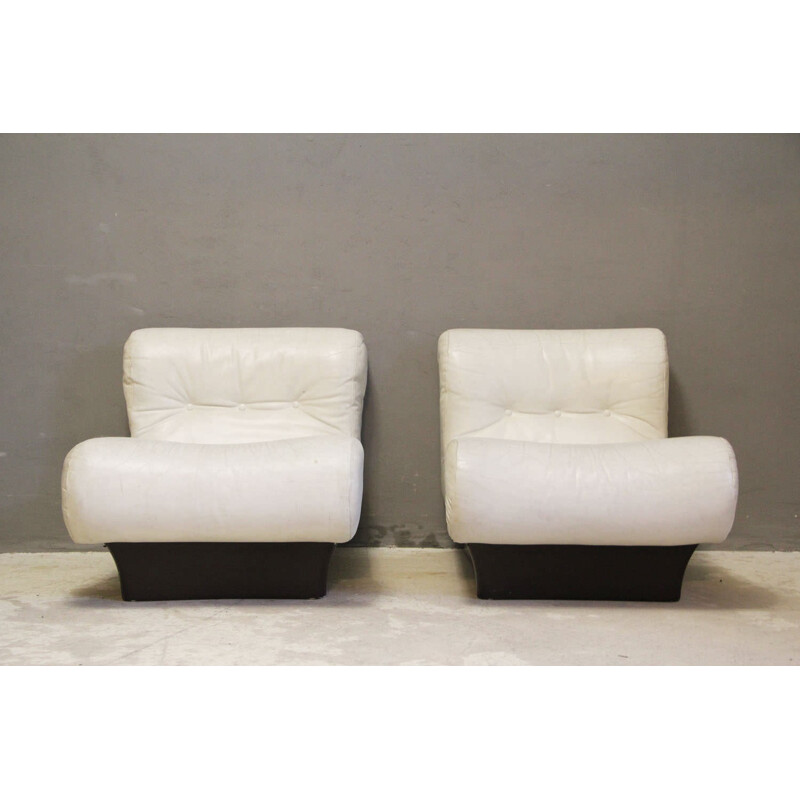 Set of 2 Sofaletten Seat Elements by Otto Zapf - 1960