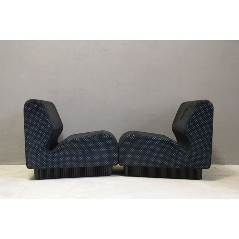 Set of 2 Modular armchairs by Don Chadwick for Herman Miller - 1970s