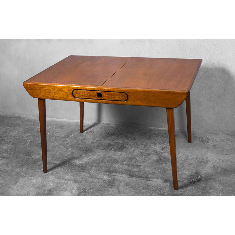 Vintage Extendable Dining Table by Louis van Teeffelen for Wébé - 1960s