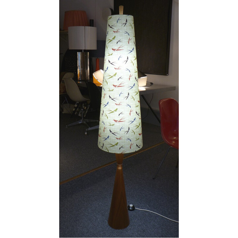 Lampada da terra scandinava vintage "Diabolo" - 1960