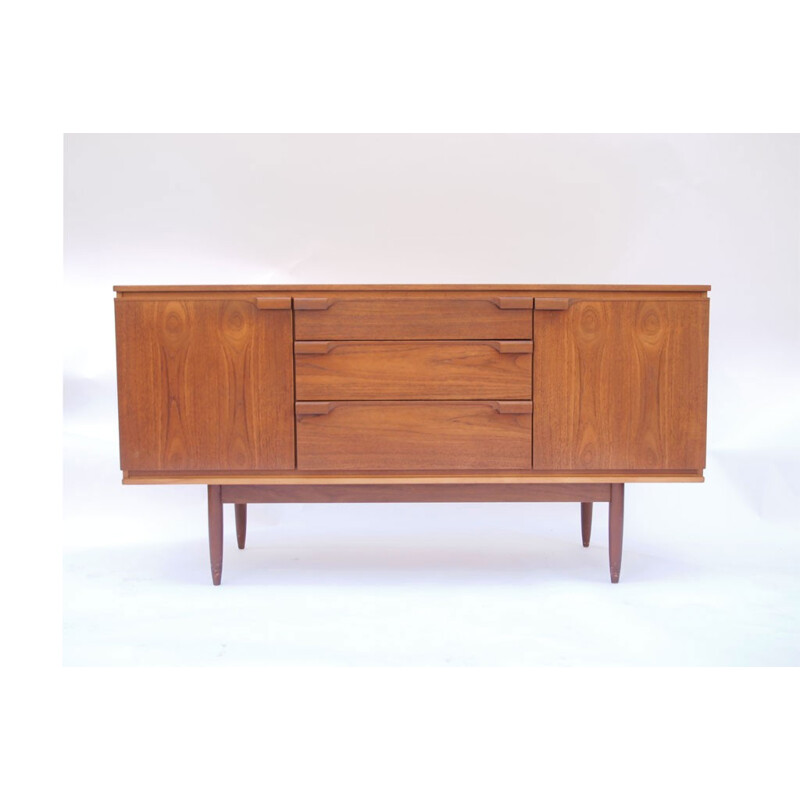 Vintage Scandinavian Sideboard in teck - 1950s