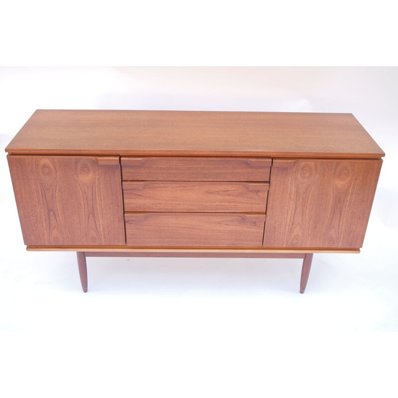 Vintage Scandinavian Sideboard in teck - 1950s