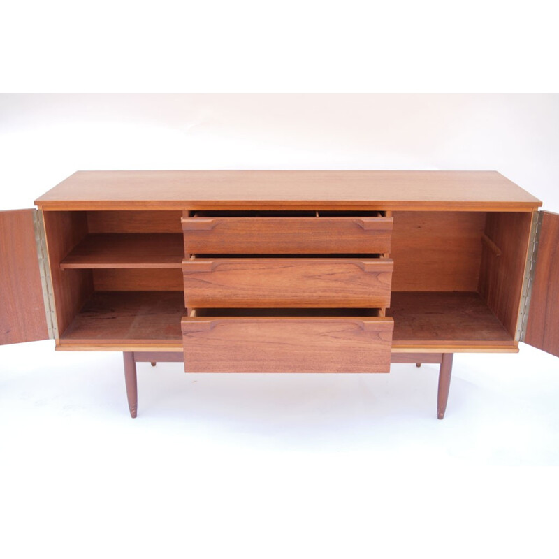 Vintage Scandinavian Sideboard in teck - 1950s