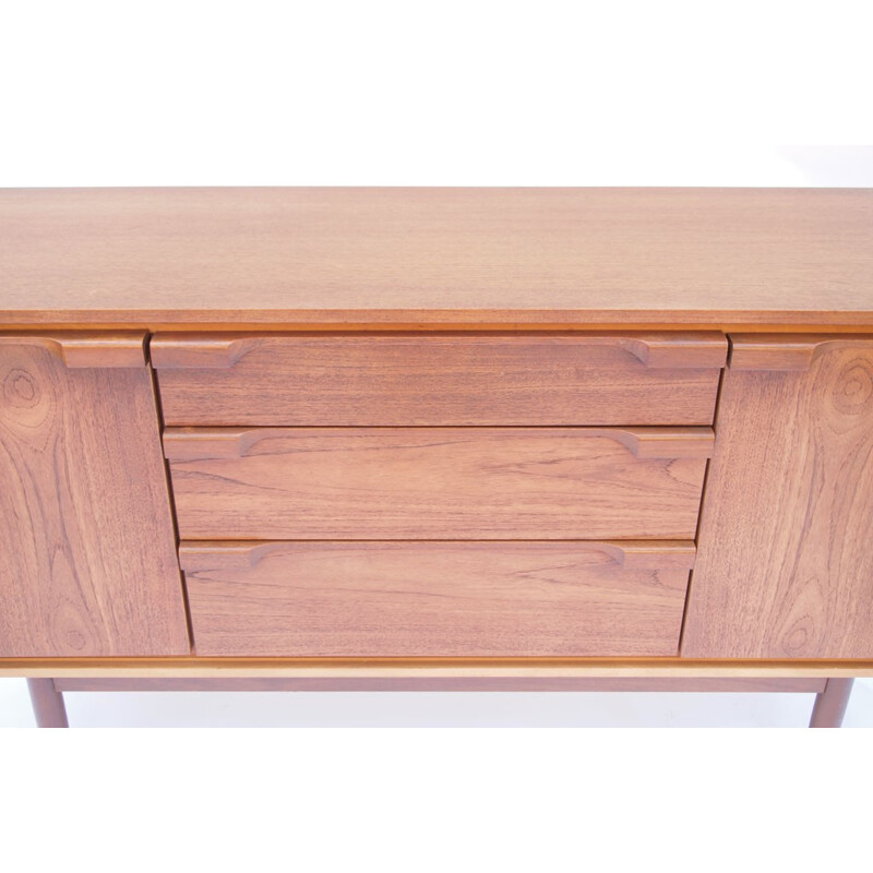 Vintage Scandinavian Sideboard in teck - 1950s