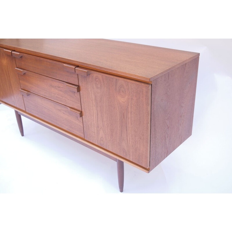 Vintage Scandinavian Sideboard in teck - 1950s