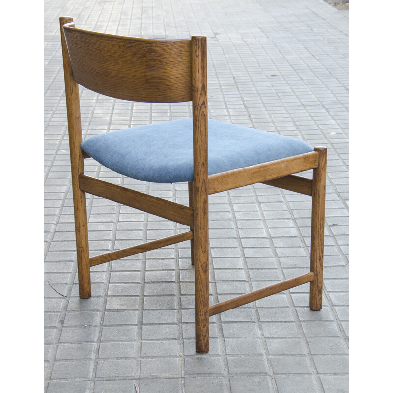 Set of 4 dining Chairs by Cees Braakman for Pastoe - 1950s