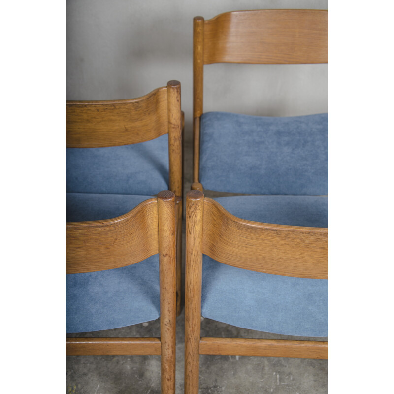 Set of 4 dining Chairs by Cees Braakman for Pastoe - 1950s
