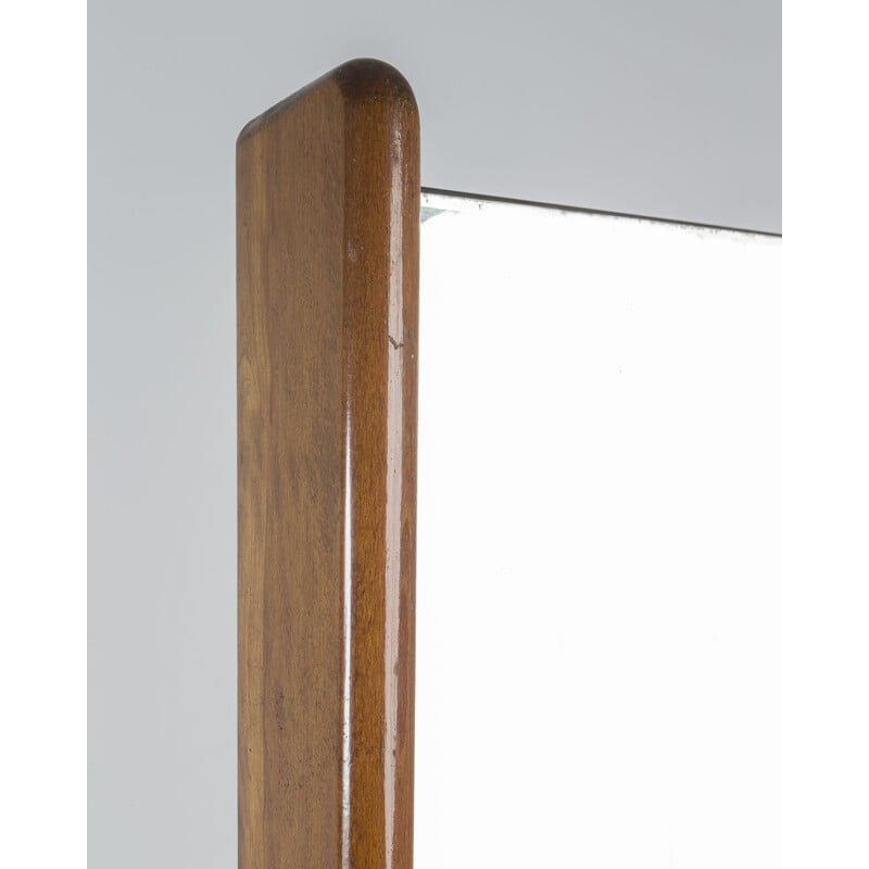 Dressing table with large mirror by Jindřich Halabala - 1950s