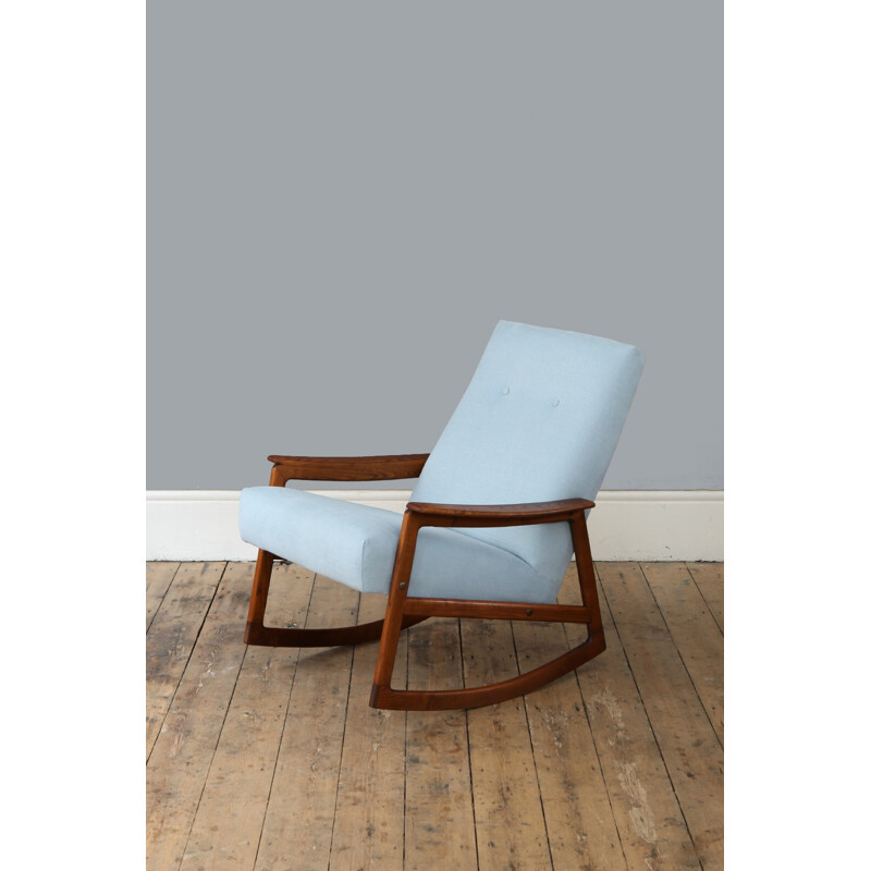 Danish vintage Rocking Chair - 1960s