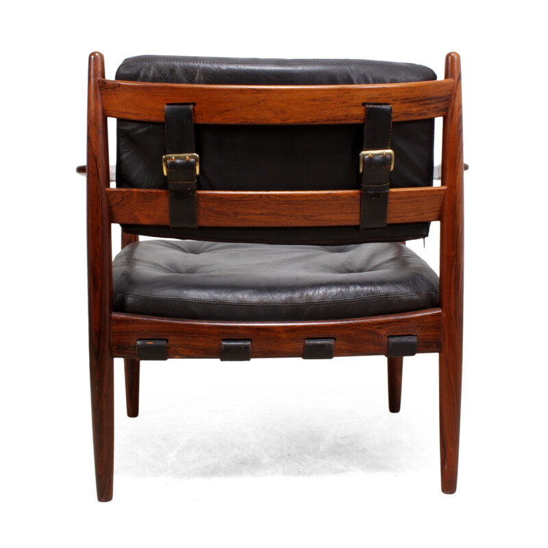 Lounge Chair "Cadett"  in rosewood by Eric Merthen - 1960s