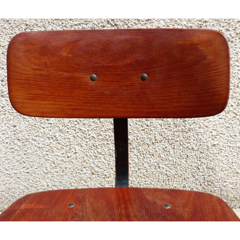 Chaise vintage enfant - années 60