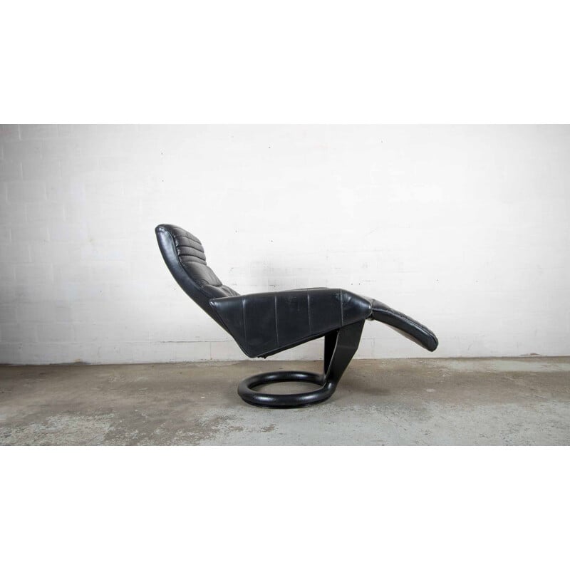 "Action Recliner" chair by Steen Ostergaard - 1982