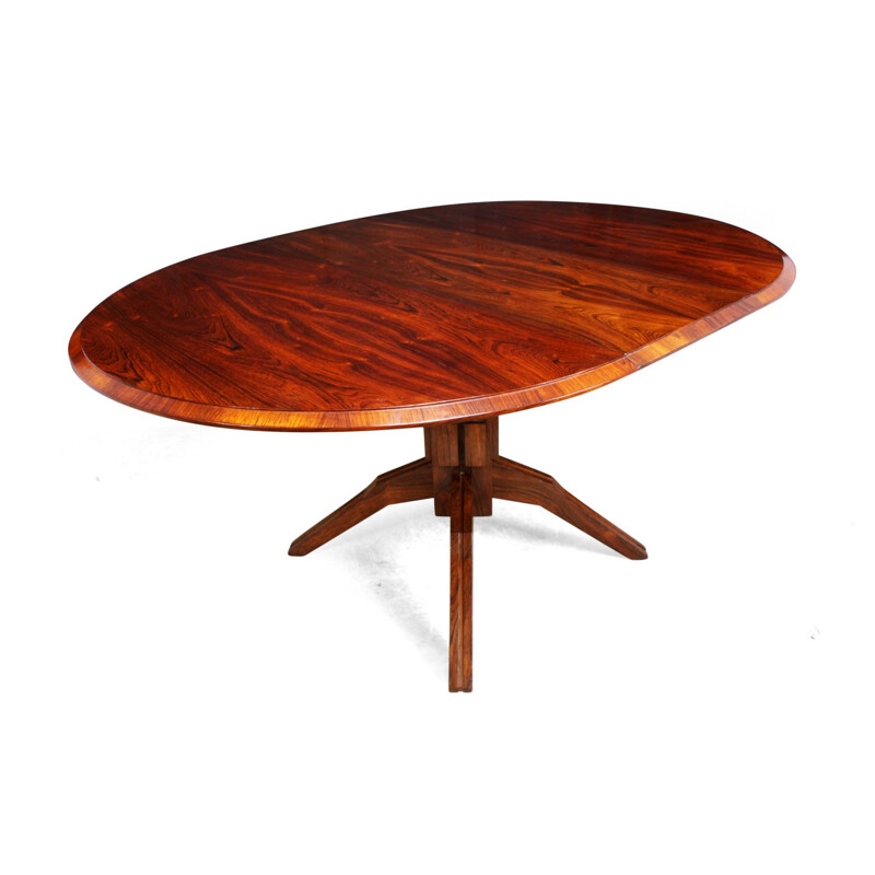 Vintage Italian Dining Table in rosewood - 1960s