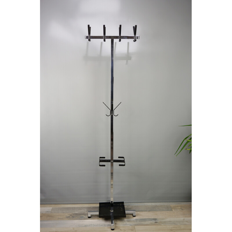 Vintage coat rack in metal - 1960s