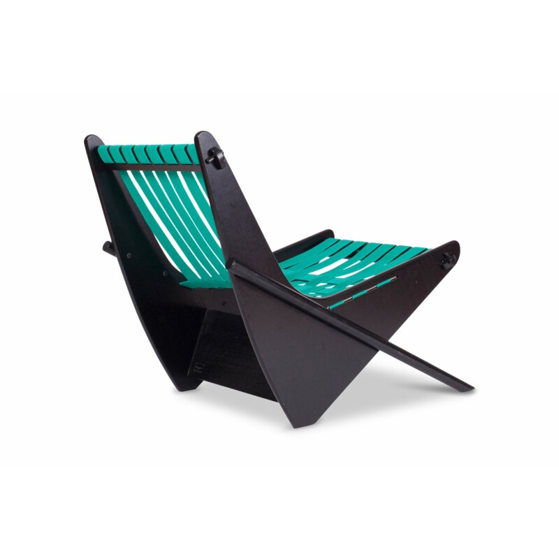 "Boomerang" Lounge Chair by Richard Neutra - 1980s