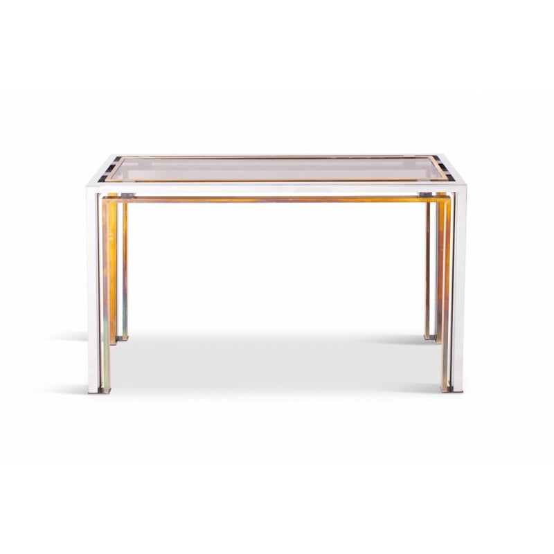 Table Console vintage de Romeo Rega - 1970