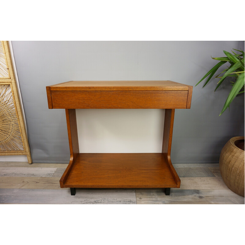 Vintage storage cabinet in teak - 1950s