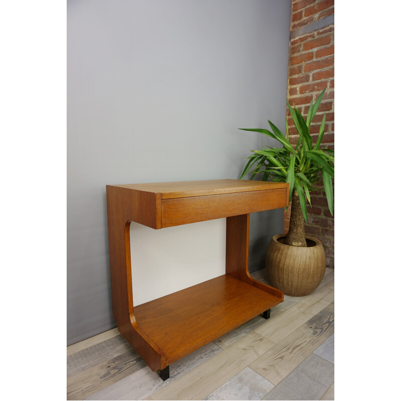 Vintage storage cabinet in teak - 1950s