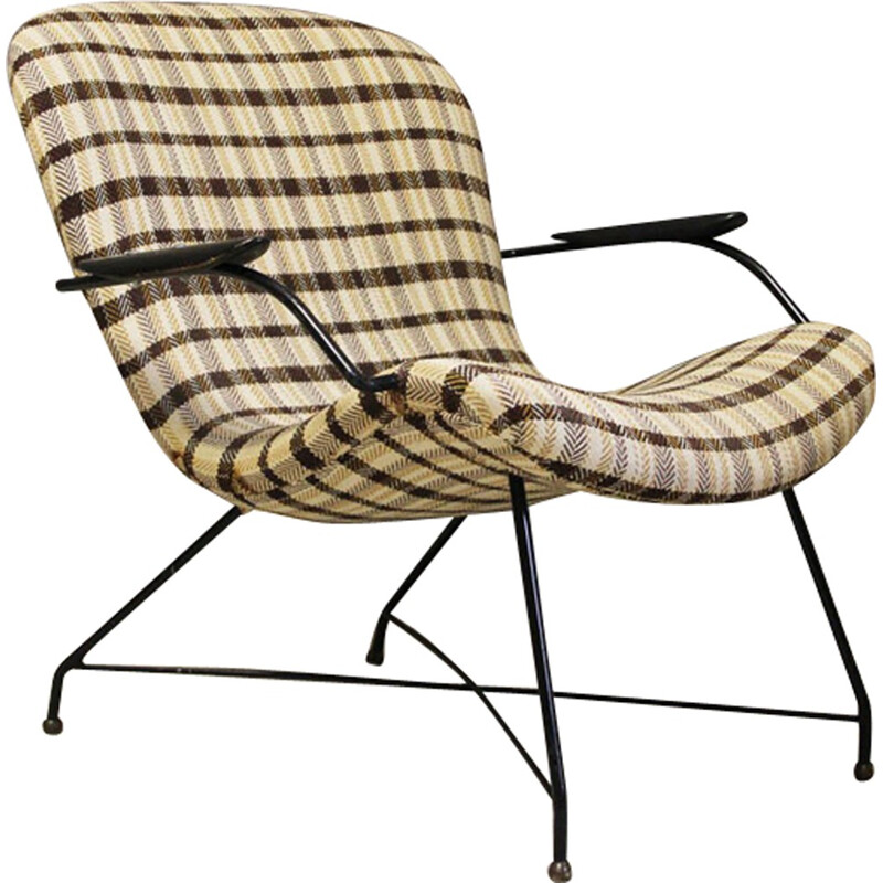 Vintage Brazilian Lounge Chair by Martin Eisler & Carlo Hauner for Forma - 1950s