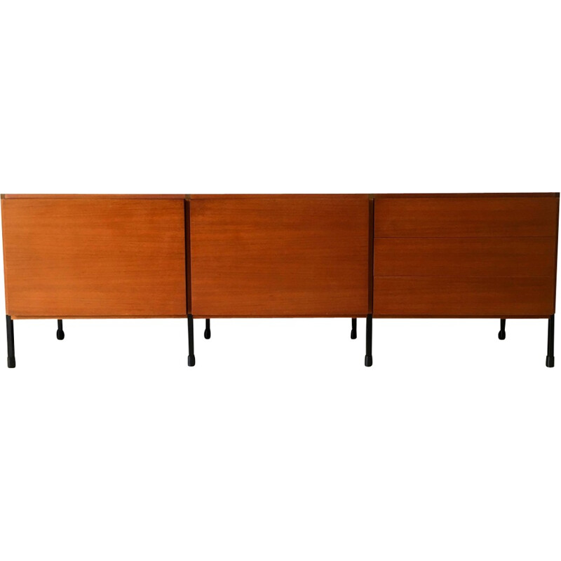 Vintage "Minvielle" sideboard in teak for ARP - 1960s