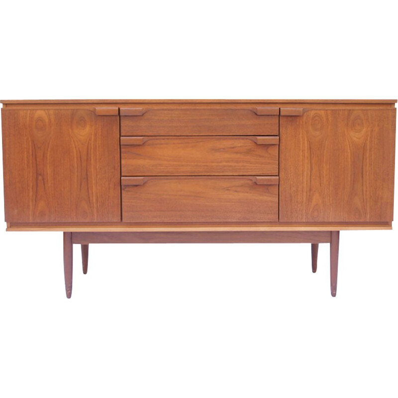 Vintage Scandinavian Sideboard in teck - 1950s