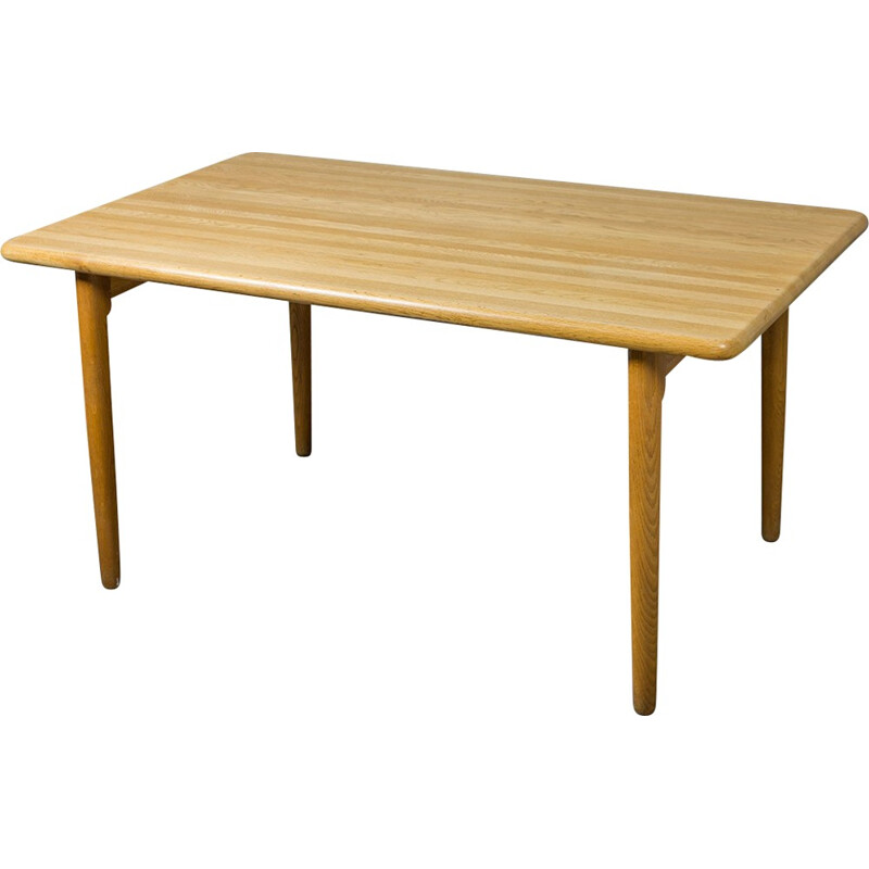 Danish Solid Dining Table in Oak by Niels Otto Møller for J.L. Møller Møbelfabrik - 1954 