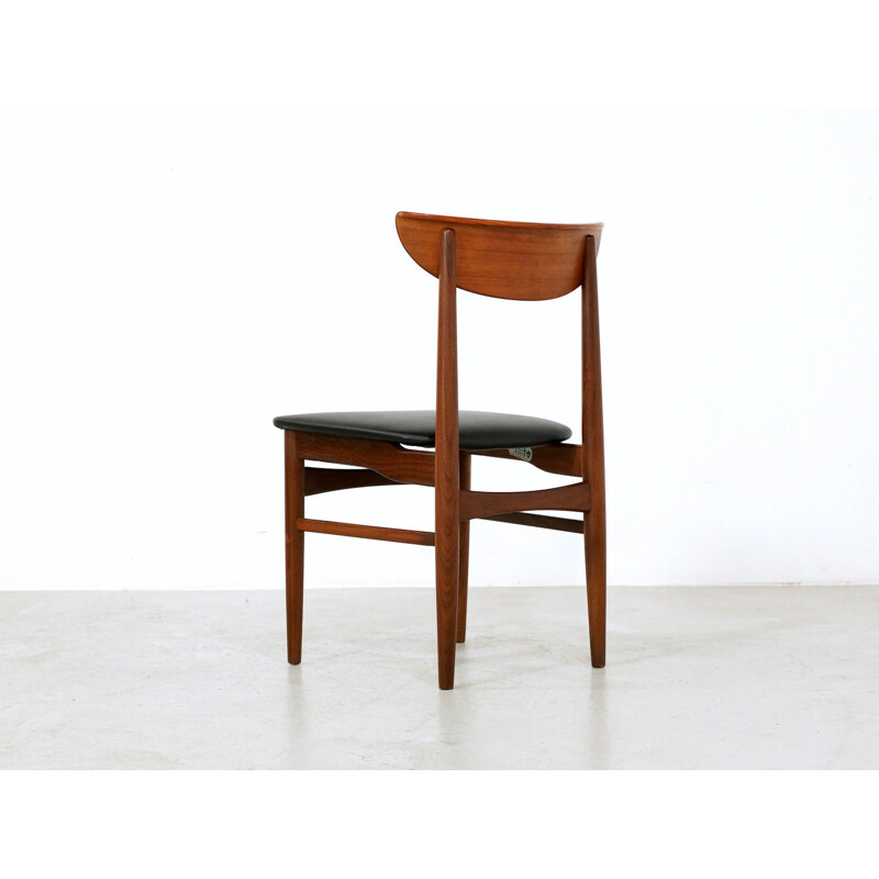 Suite de 6 chaises à repas danoises vintage par Skovby Møbelfabrik - 1960