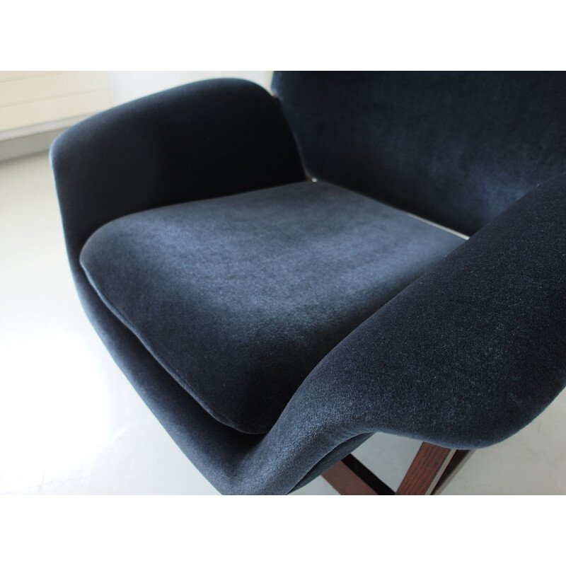 Set of 2 Lounge Chairs "Model 849" by Gianfranco Frattini for Cassina - 1956