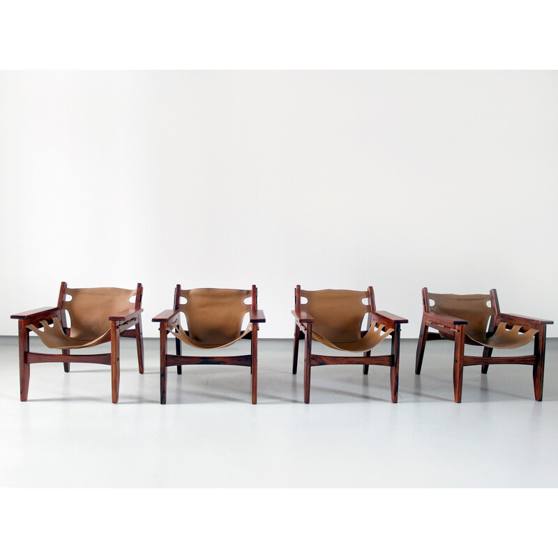 Vintage brazilian lounge Chair by Sergio Rodrigues Kilin for Oca - 1973